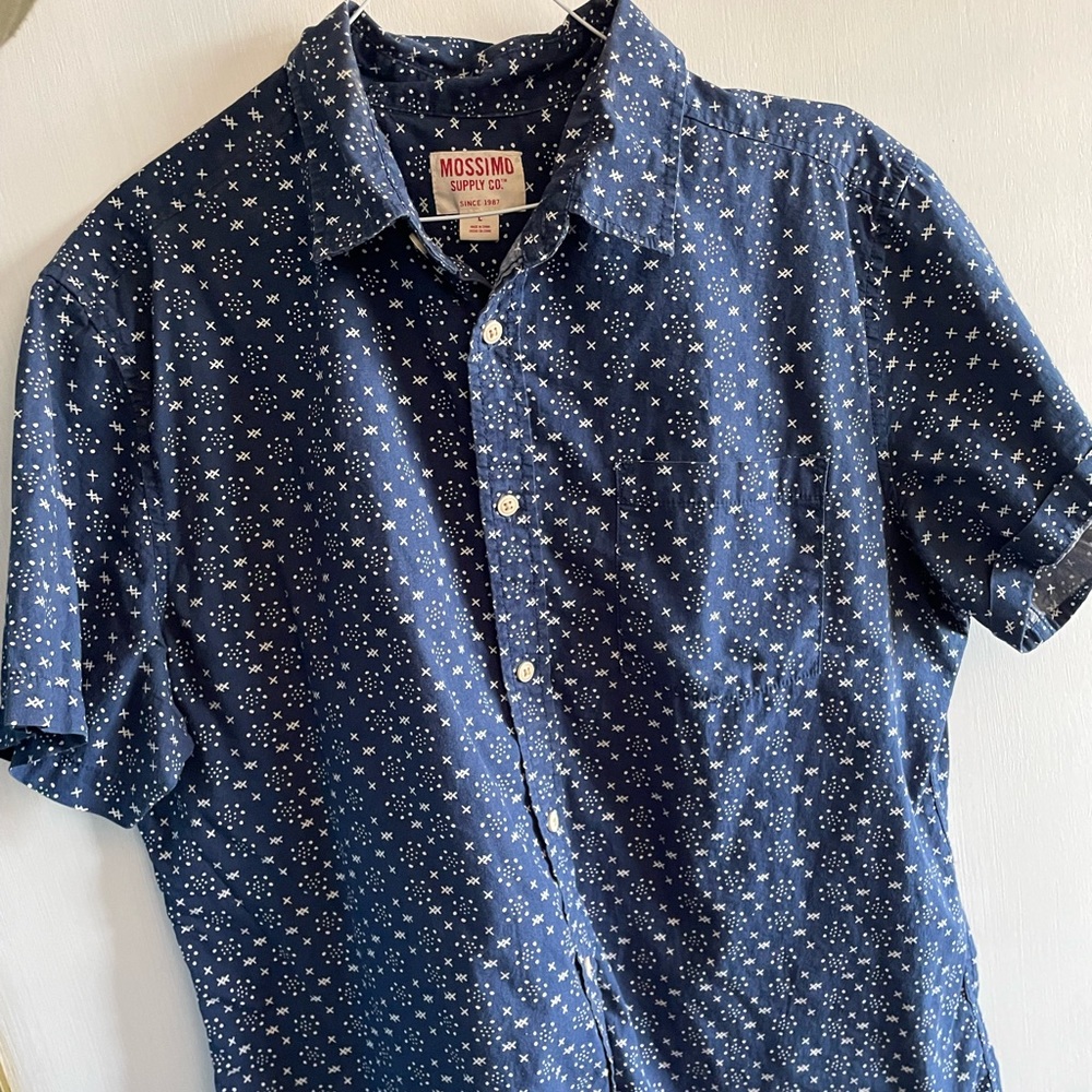 Mossimo Short Sleeve button up